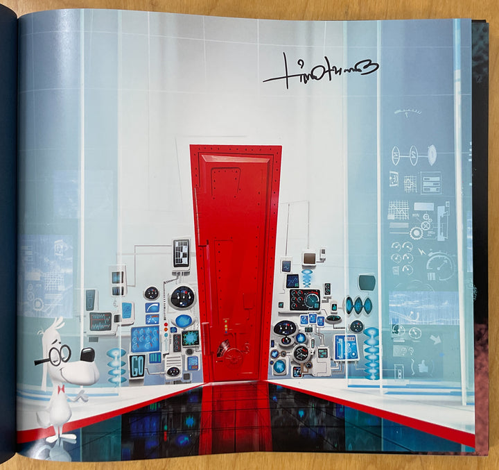 The Art of Mr. Peabody & Sherman - Signed by the Director and Art Director