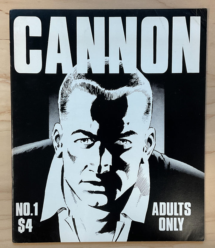 Cannon #1-4 - A Complete Set