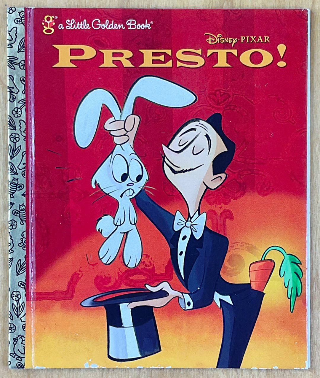 Presto!: A Little Golden Book - Near Mint First Printing