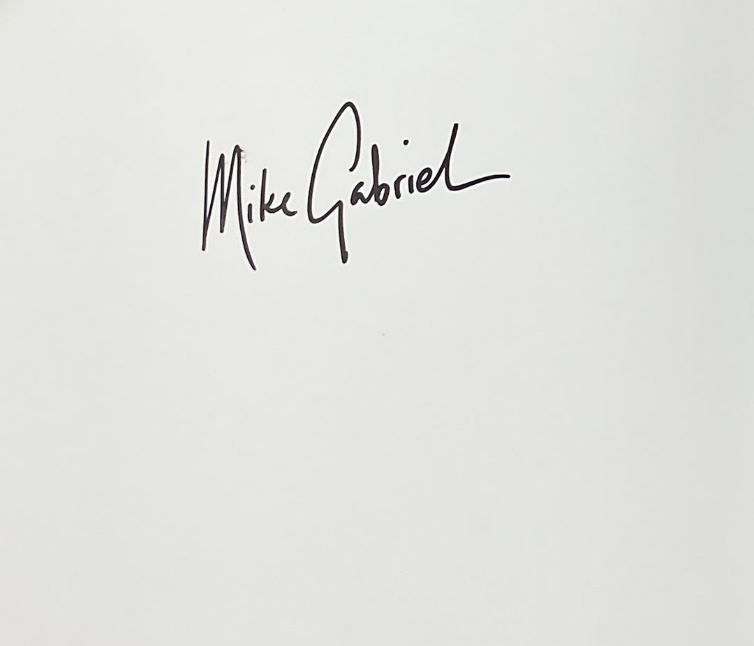 The Fearless Art of Mike Gabriel - Signed