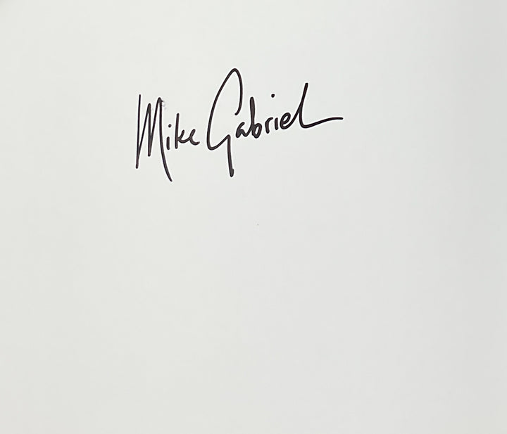 The Fearless Art of Mike Gabriel - Signed