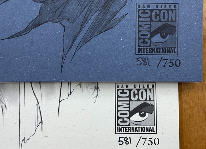 Michael Turner Sketchbook A & B SDCC 2007 (Set)