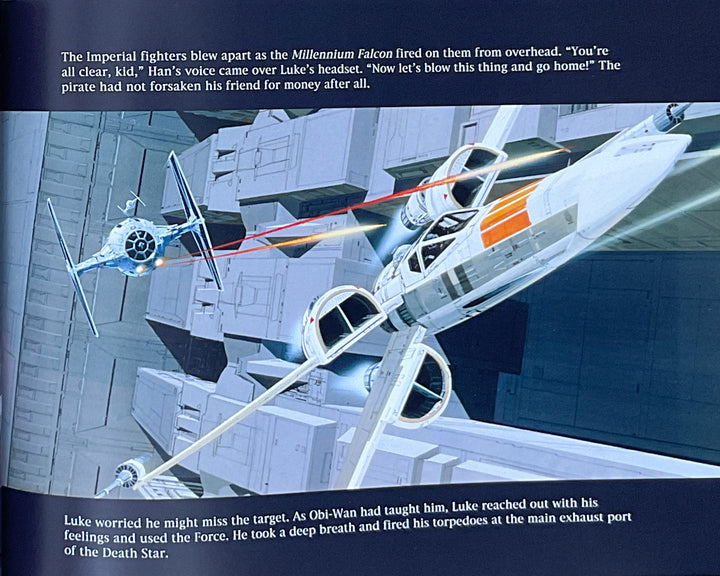 Star Wars: The Adventures of Luke Skywalker, Jedi Knight