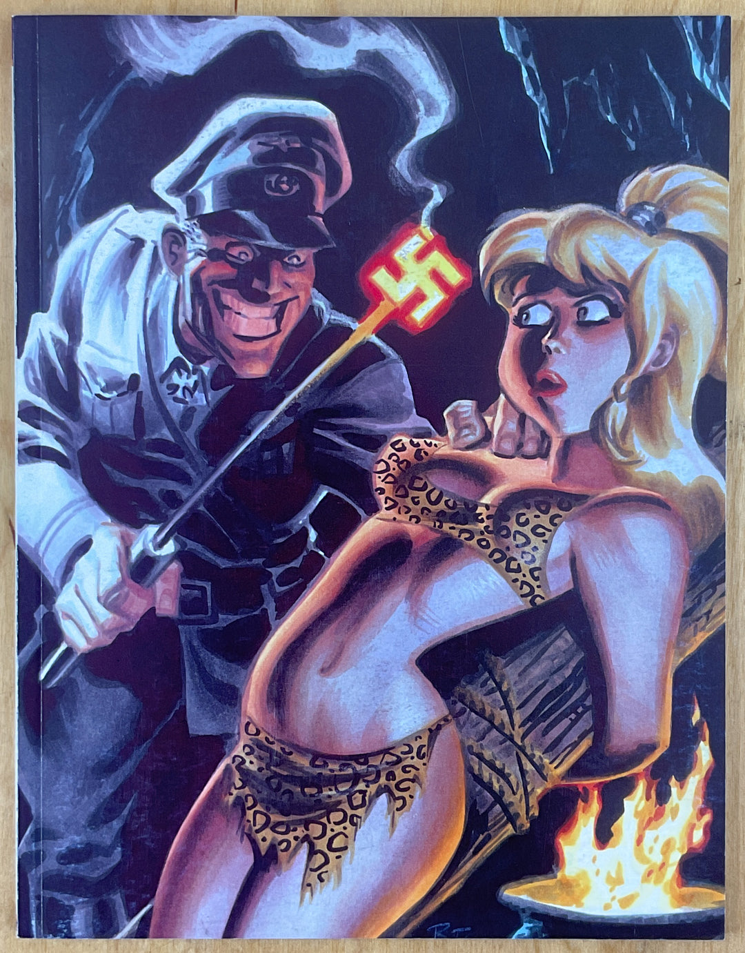 Five Color Comics #1 - Bruce Timm Variant Cover