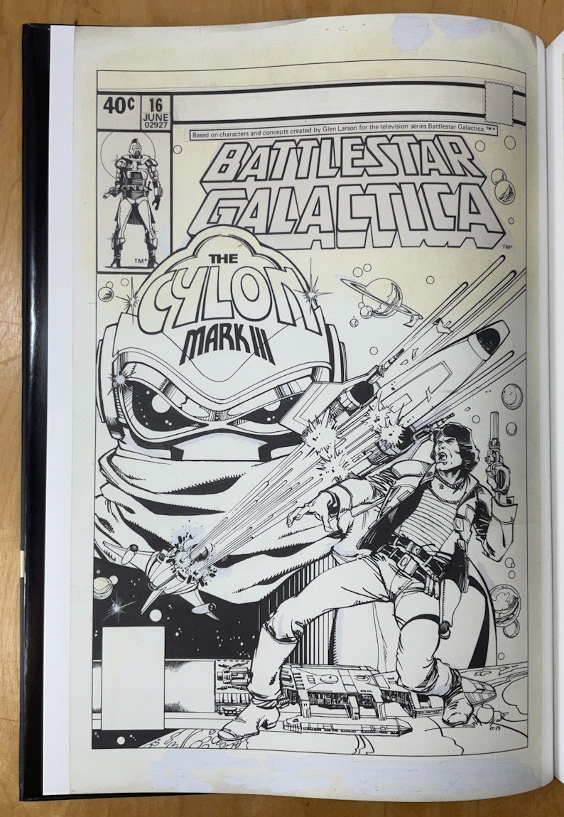 Walter Simonson's Battlestar Galactica Art Edition - Deluxe Edition Signed