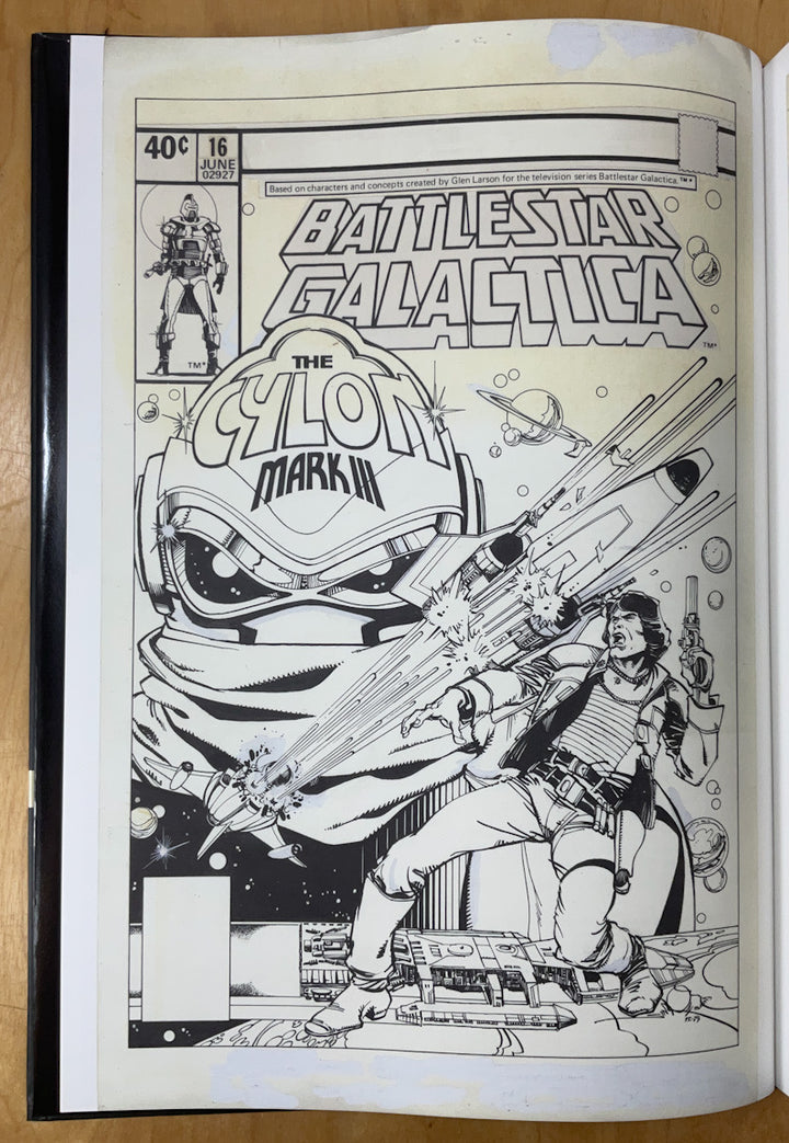Walter Simonson's Battlestar Galactica Art Edition - Deluxe Edition Signed