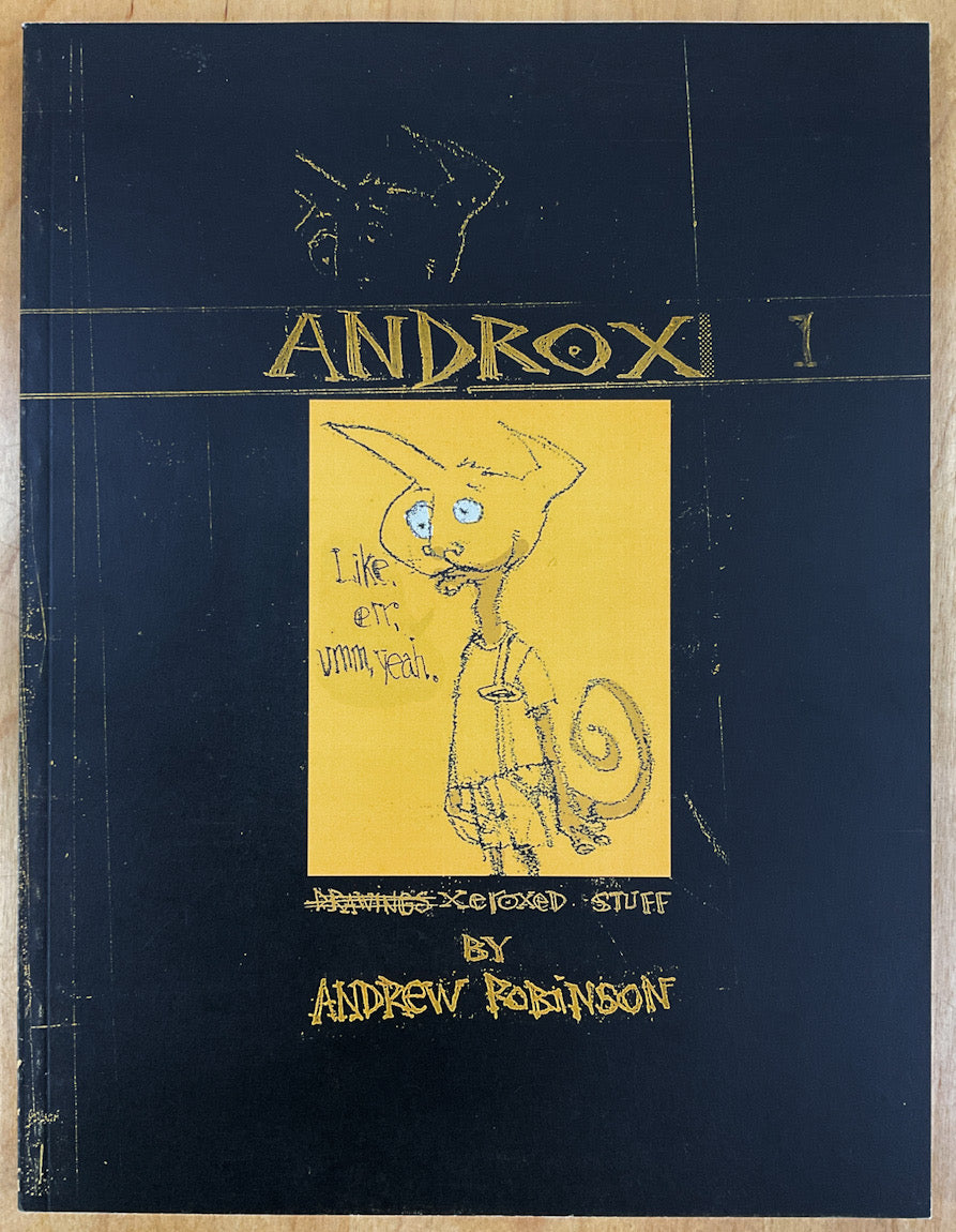 Androx 1: Xeroxed Stuff by Andrew Robinson