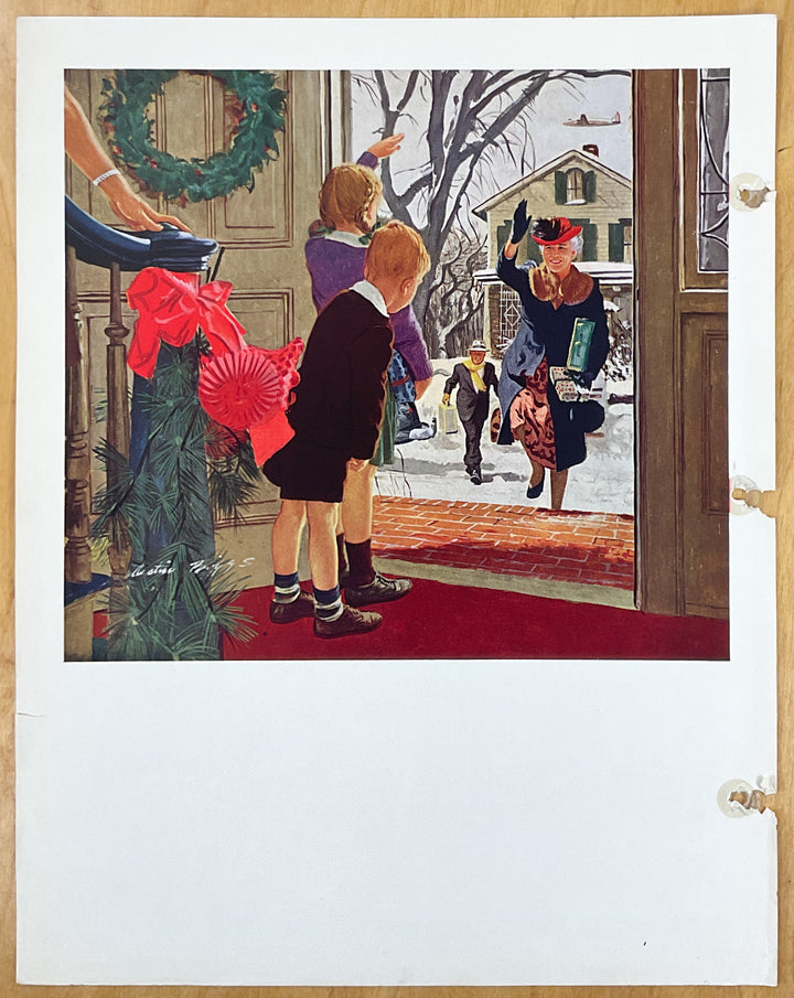 How I Make A Picture by Austin Briggs - Famous Artists Advanced Program