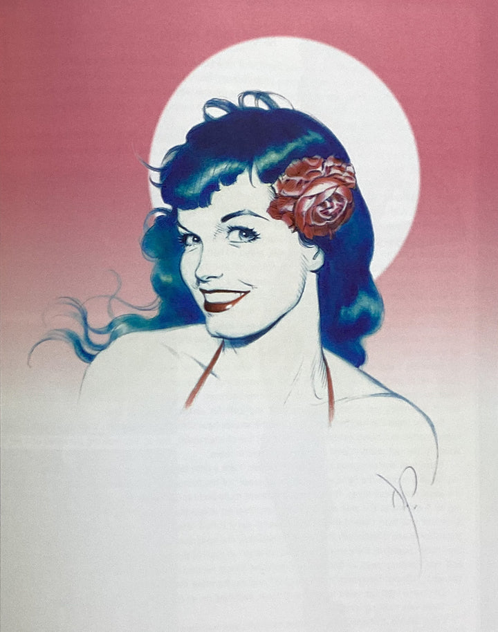Brush with Passion: The Art and Life of Dave Stevens - Signed & Numbered Leather-Bound Edition