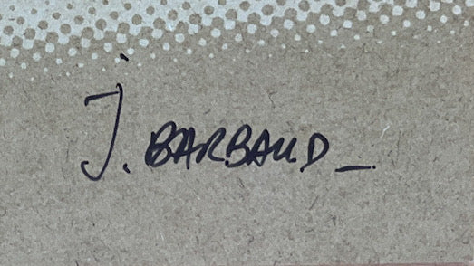 Barbaud Sketchbook - Signed & Numbered