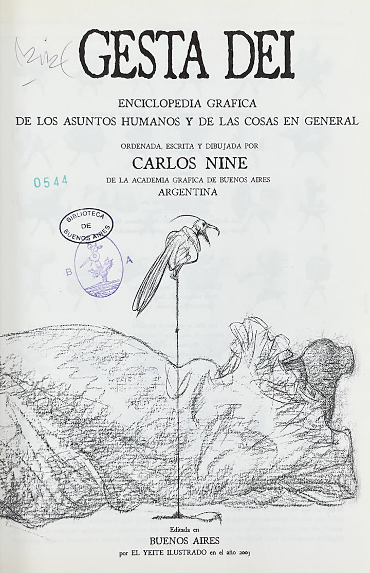 Gesta Dei - Signed & Numbered
