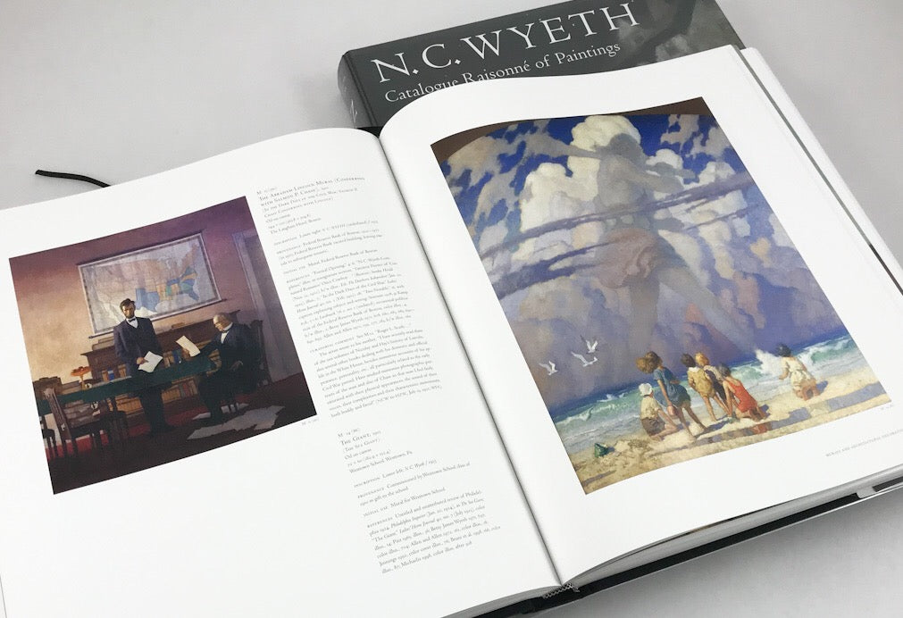 N.C. Wyeth A Catalogue Raisonne of Paintings Stuart Ng Books