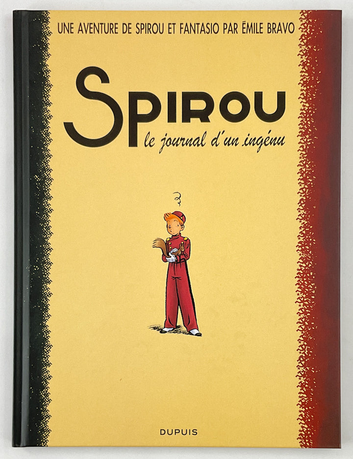 Une Aventure De Spirou Et Fantasio 4: Le Journal D'Un Ingenu - Coffret (Deluxe Edition)