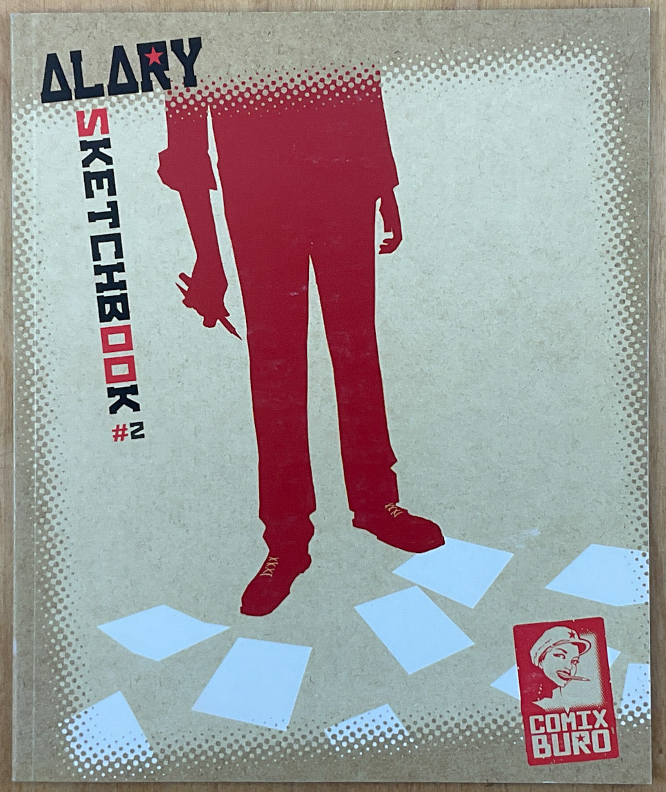 Alary Sketchbook #2 - Signed & Numbered