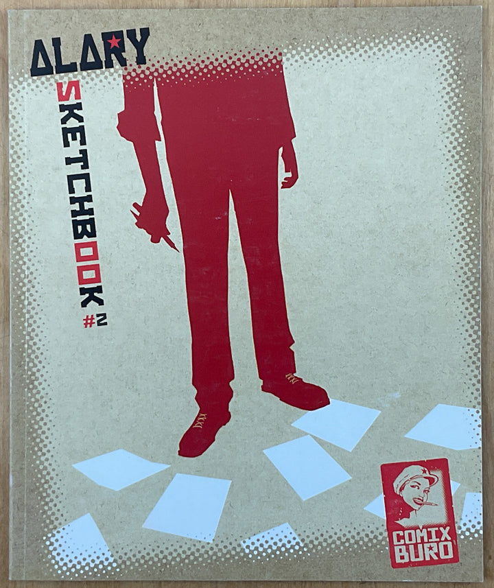 Alary Sketchbook #2 - Signed & Numbered