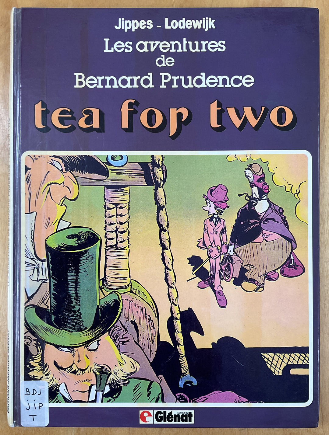 Les Aventures de Bernard Prudence: Tea for Two