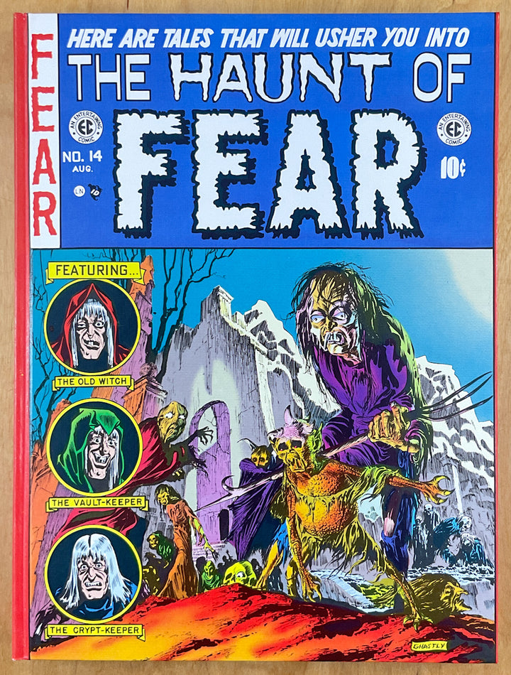 The Complete Haunt of Fear - The Complete EC Comics Library
