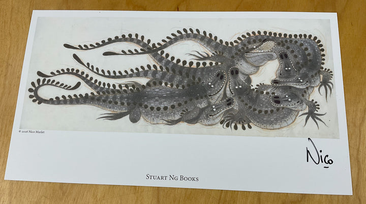Boisterous Beasts & Deadly Dragons: The Art of Nico Marlet - With a Signed Ex-Libris