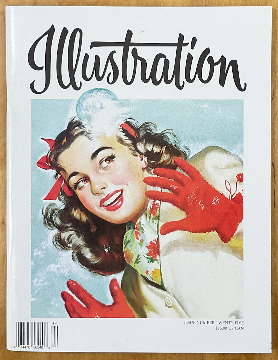 Illustration Magazine #25 (out-of-print)