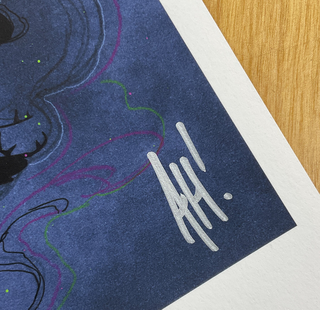 Not Invited - Signed Print