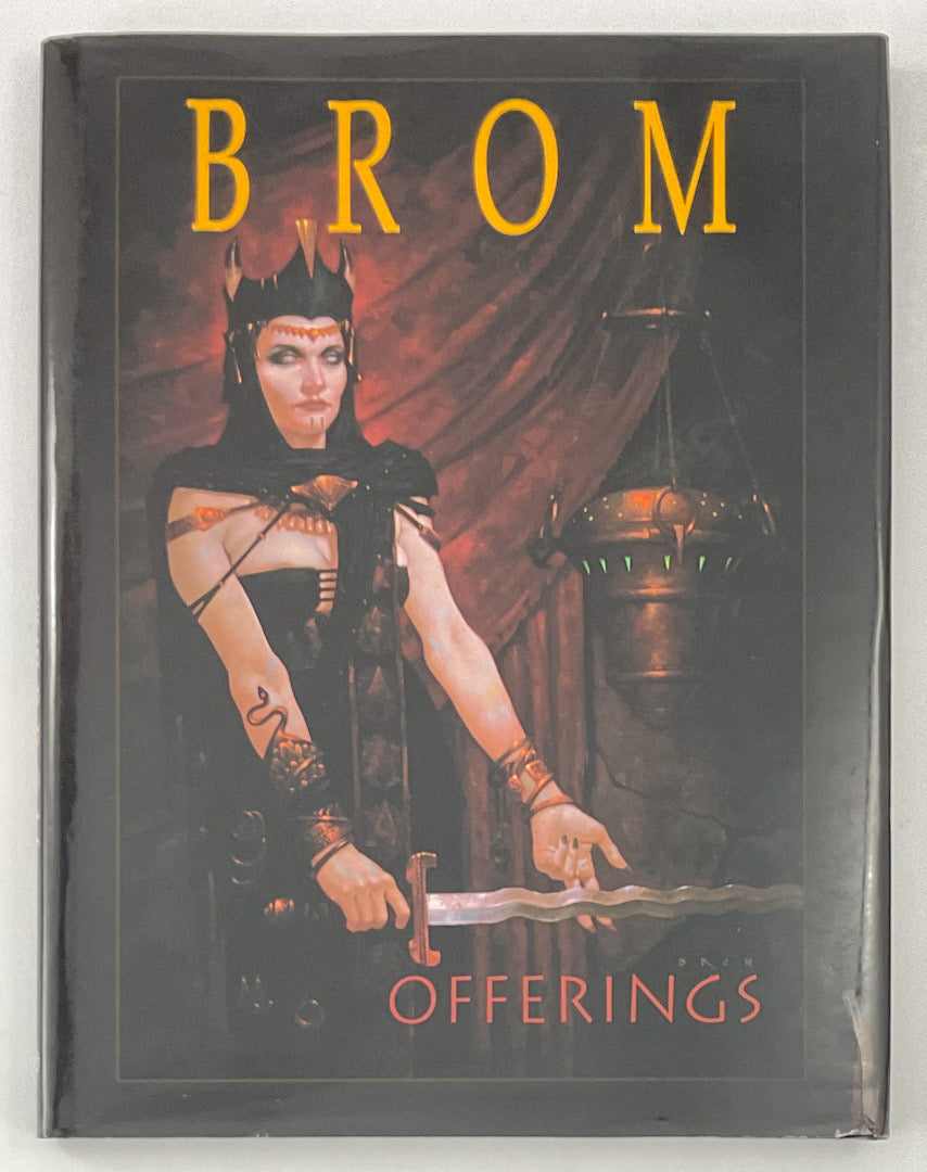 Offerings: The Art of Brom