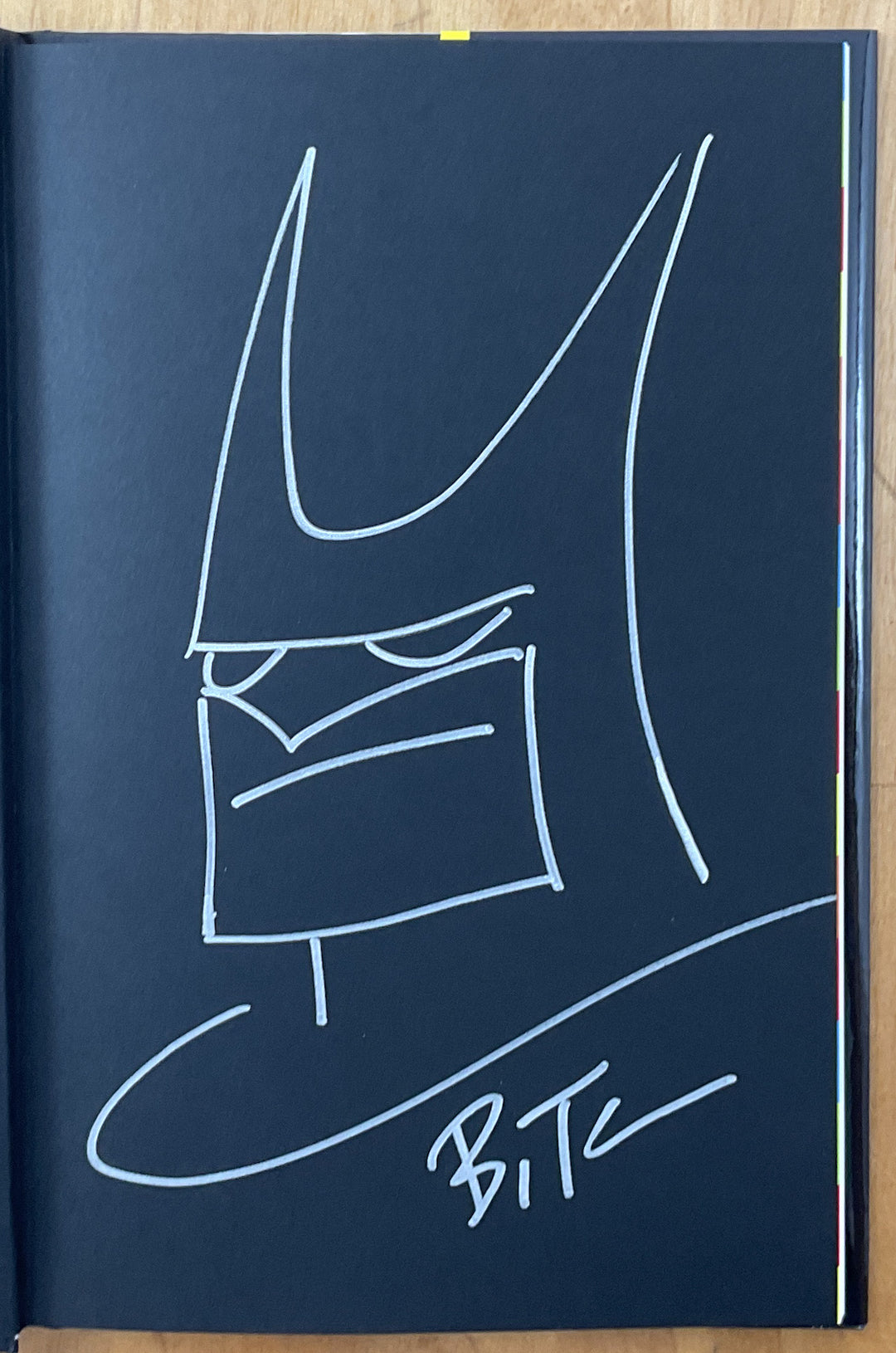 Batman Adventures: Mad Love Deluxe Edition - Signed with a Drawing