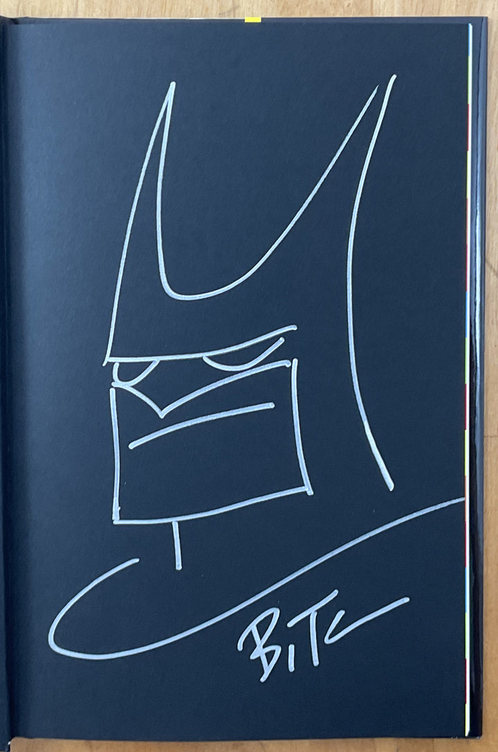 Batman Adventures: Mad Love Deluxe Edition - Signed with a Drawing