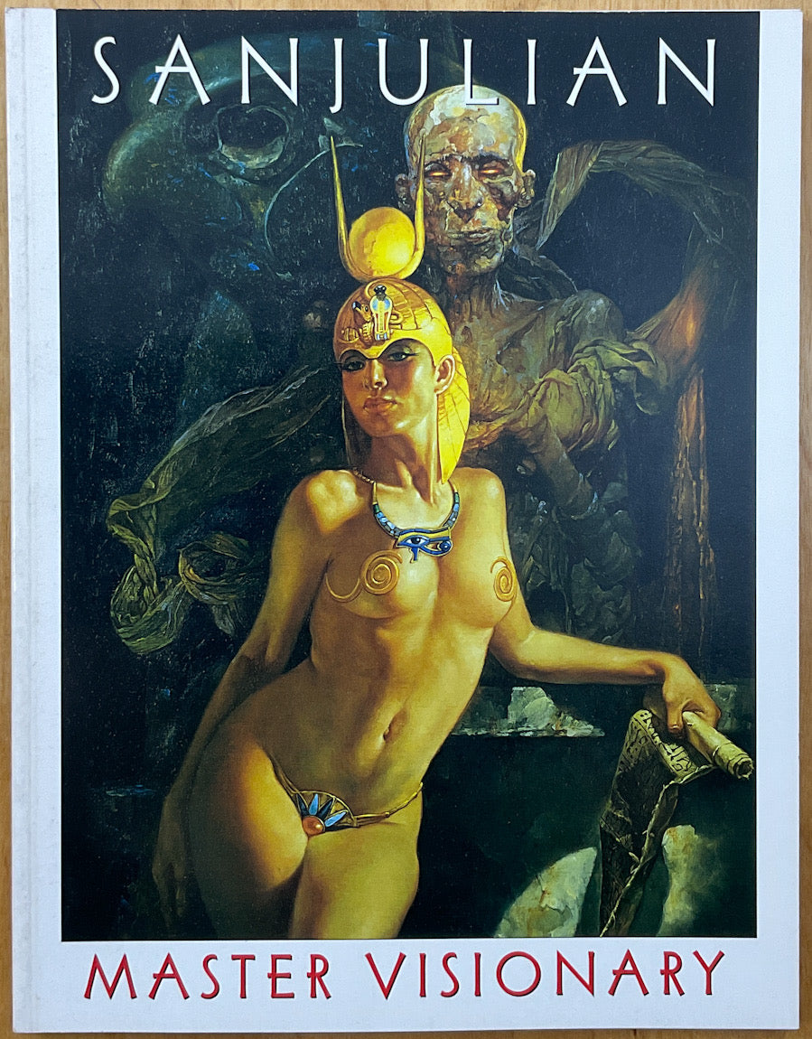 Sanjulian: Master Visionary - Inscribed