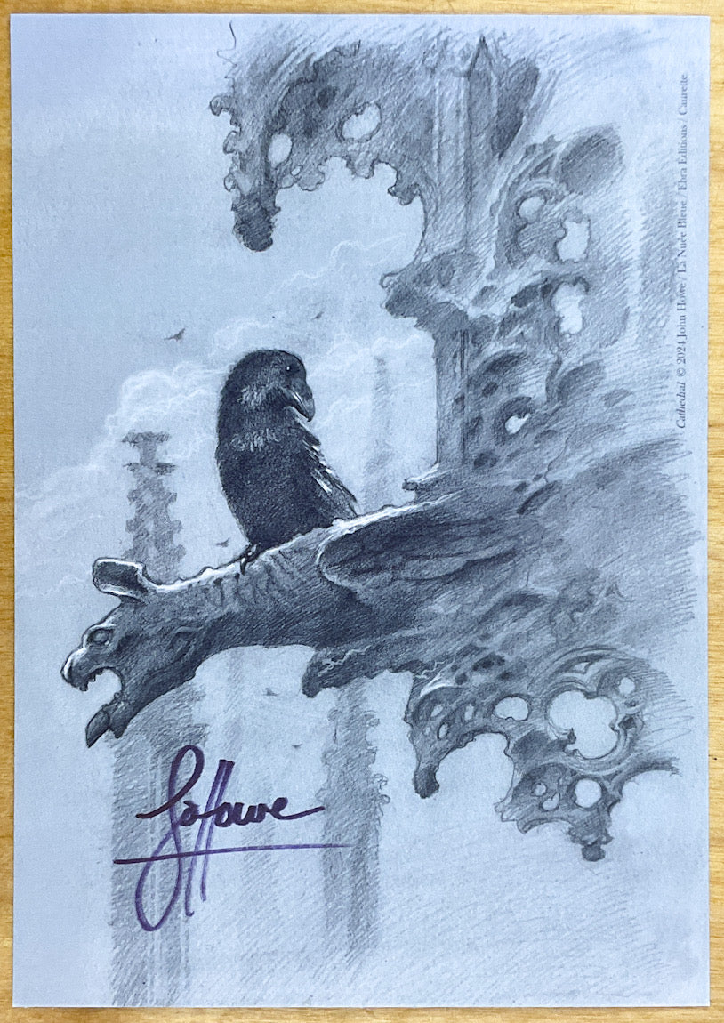 Cathedral - English Language First Edition with a Signed Bookplate