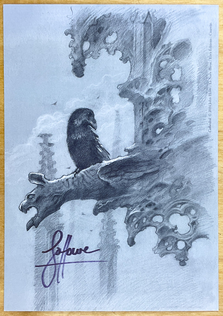 Cathedral - English Language First Edition with a Signed Bookplate