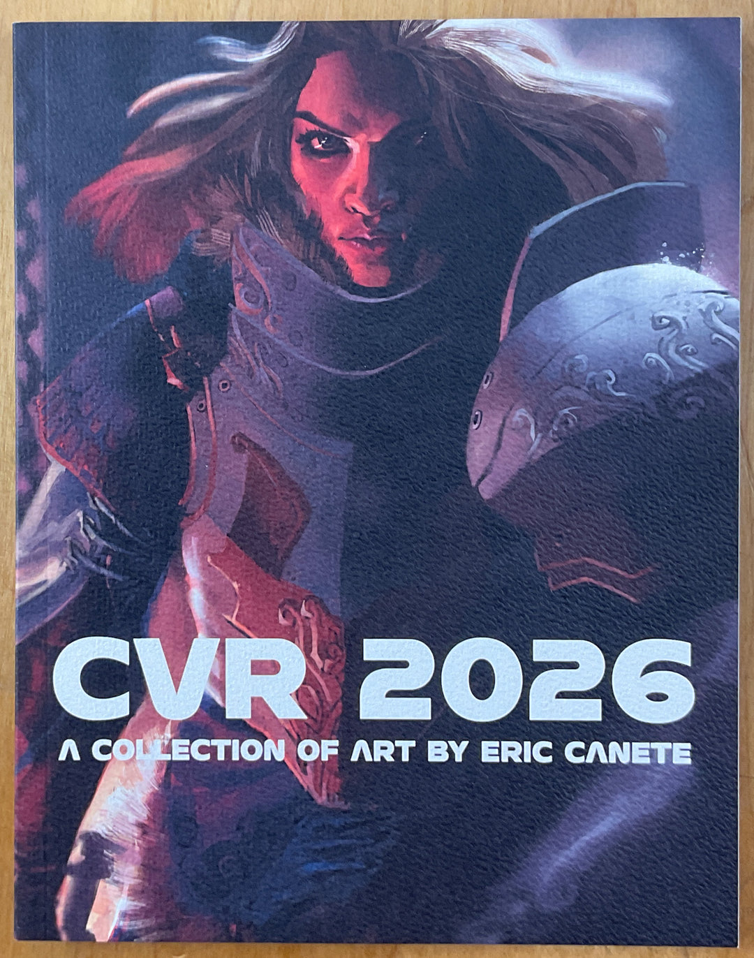 CVR 2026: A Collection of Art by Eric Canete - Signed & Numbered