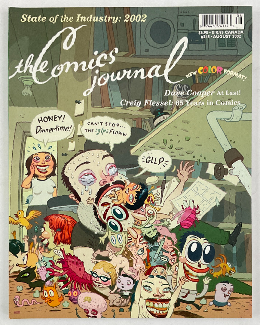 The Comics Journal #245 - Dave Cooper Interview