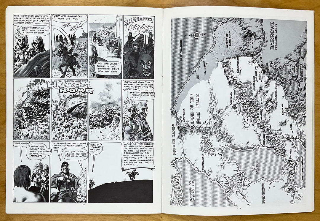 Fantagor #1 (1970) First Printing