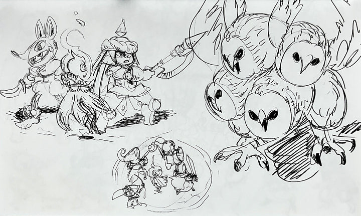 From Scratch: Alex Ahad Sketch Collection #1