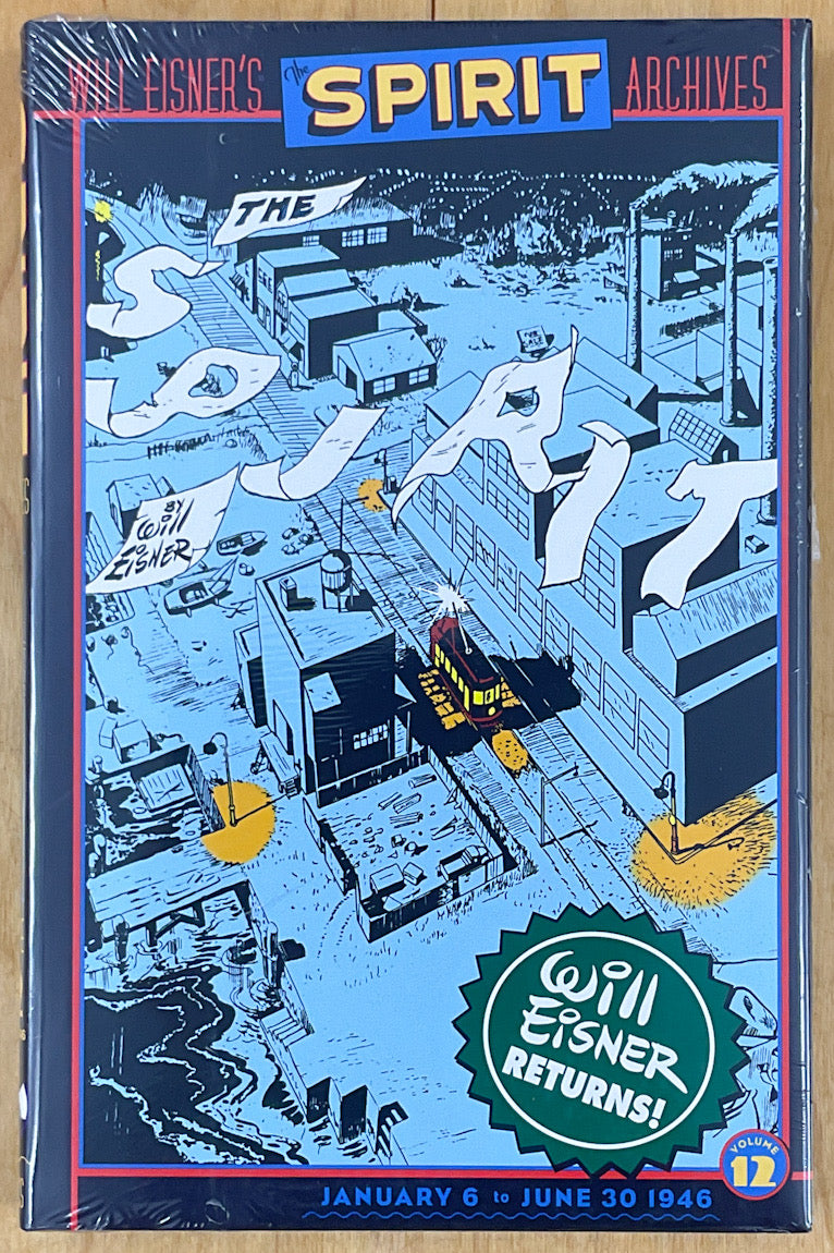 The Spirit Archives, Vol. 12