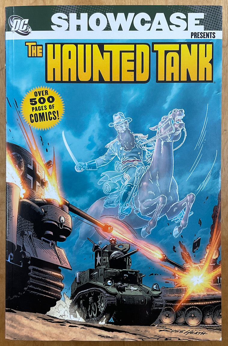 DC Showcase Presents: The Haunted Tank, Vol. 1