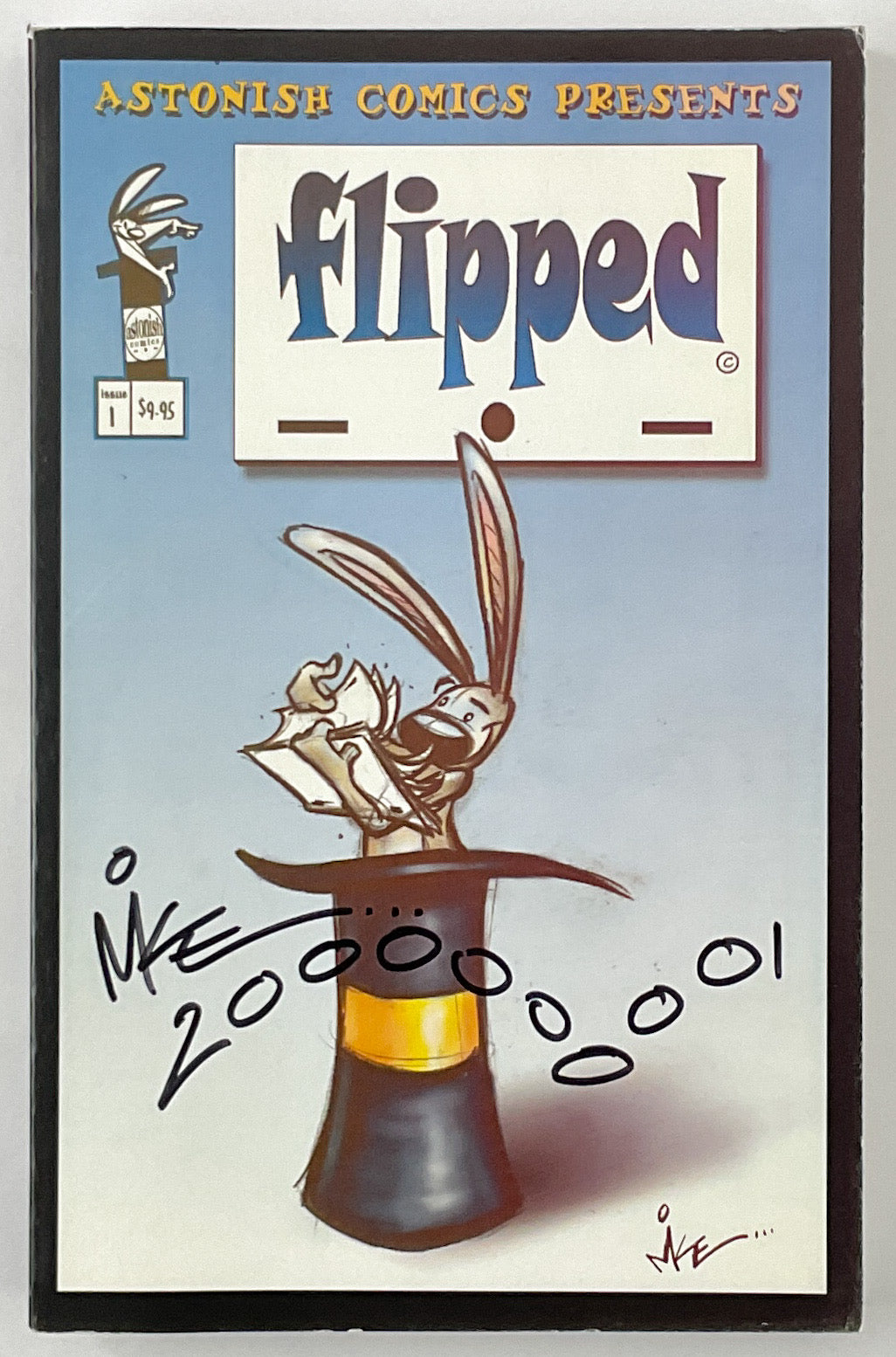 Flipped #1 - Signed