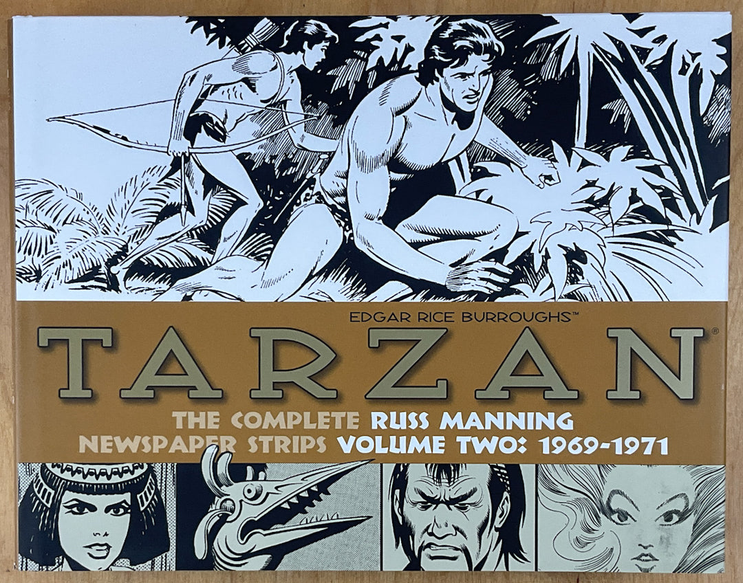 Tarzan: The Complete Russ Manning Newspaper Strips, Vol. 2 (1969-1971)
