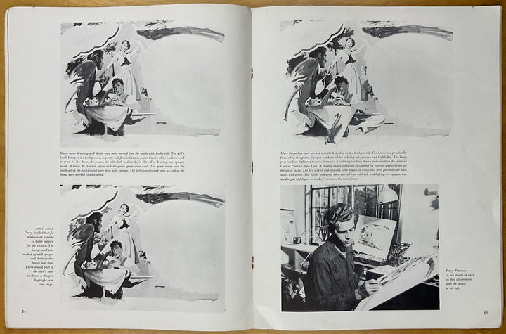 The Technique of Perry Peterson (Master Artists Series)