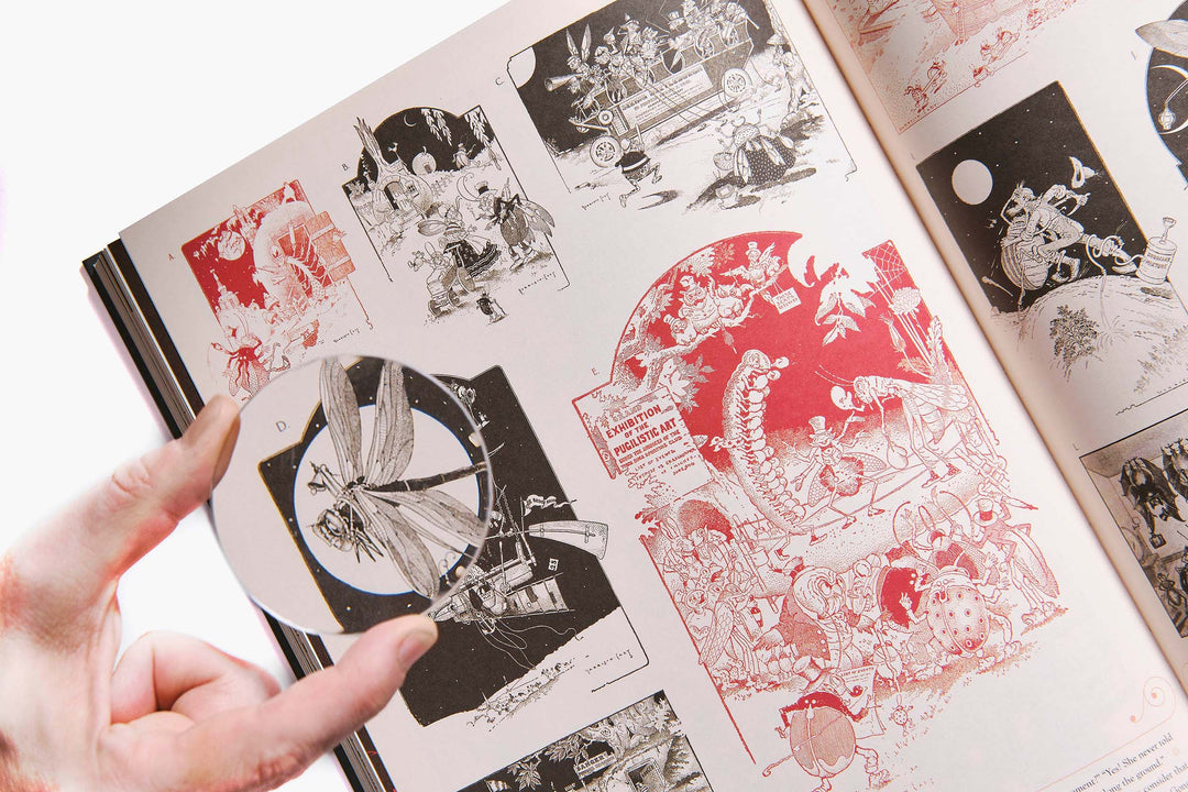 Madness in Crowds: The Teeming Mind of Harrison Cady - Slipcase Edition