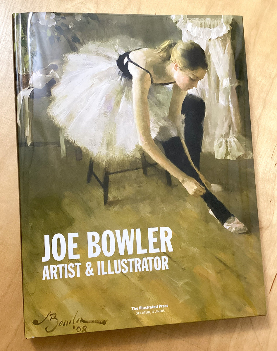 Joe Bowler: Artist & Illustrator