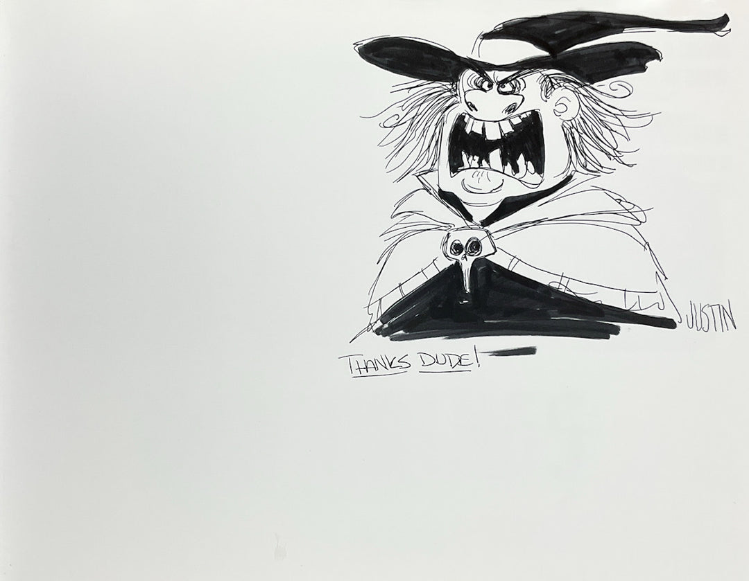 Conjurings: The Art of Justin Rodrigues, Vol. 3 - Inscribed with a Drawing