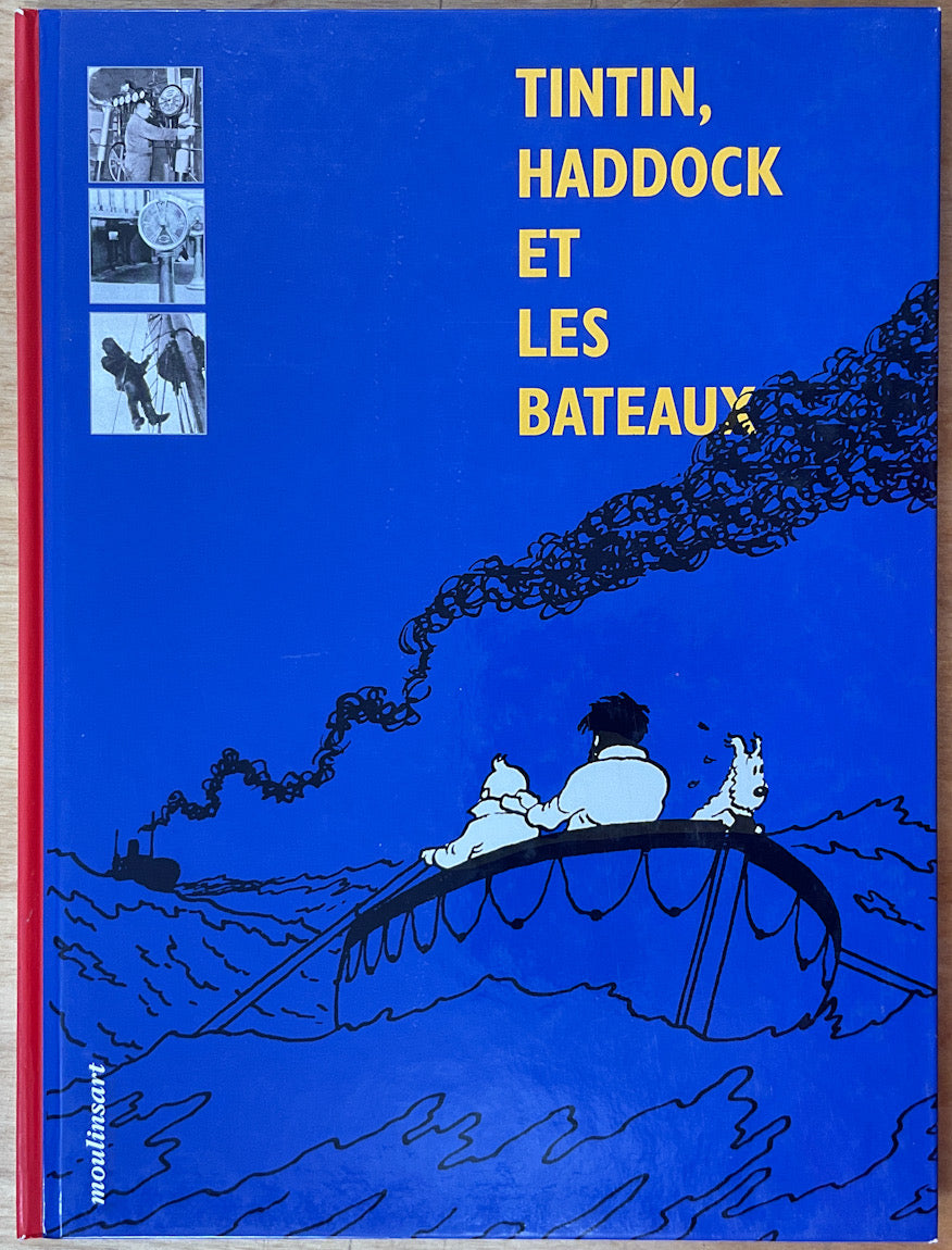 Tintin, Haddock Et Les Bateaux