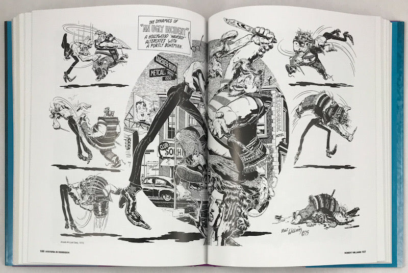 Hysteria in Remission: The Comix & Drawings of Robert Williams