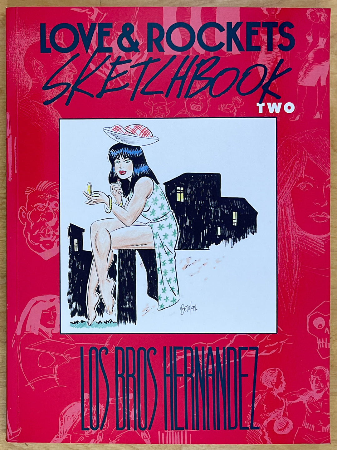 Love & Rockets Sketchbook Two