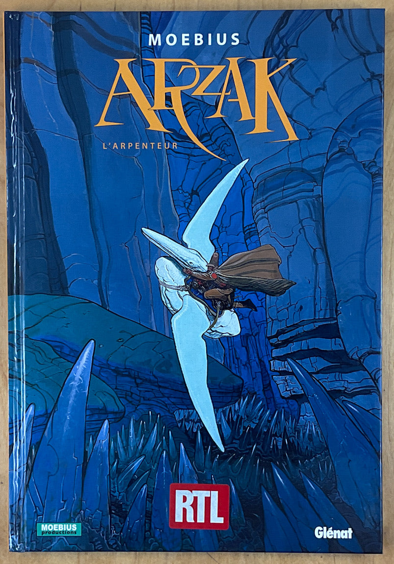 Arzak - l'Arpenteur - First Printing