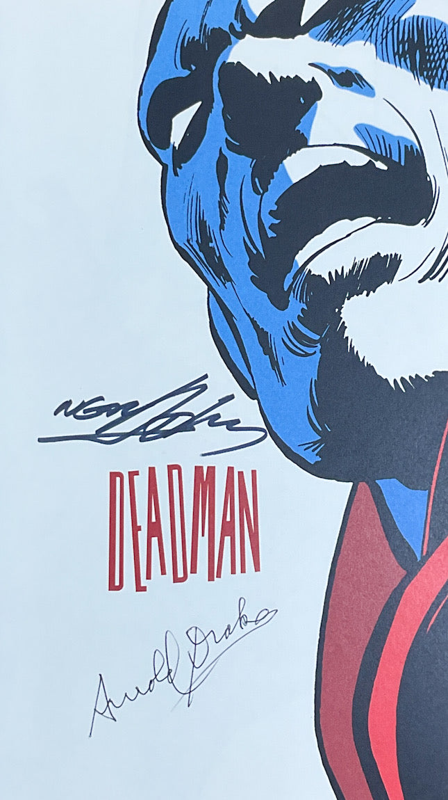deadman 「SiteOfScaFold」 1stプレス The Deadman Collection - Slipcased Hardcover - Signed by Arnold