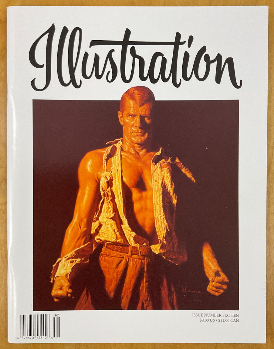 Illustration Magazine #16 (out-of-print)