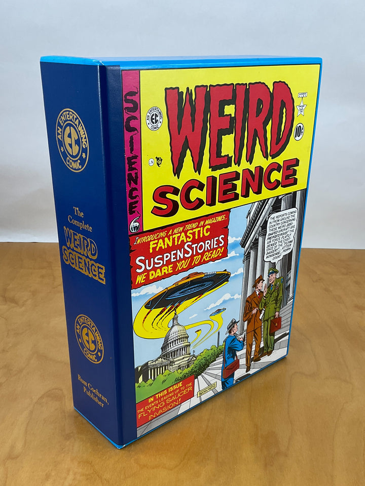 The Complete Weird Science - The Complete EC Comics Library