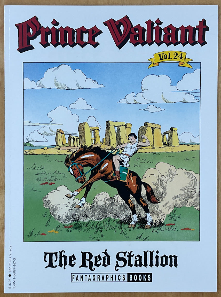 Prince Valiant Vol. 24: The Red Stallion